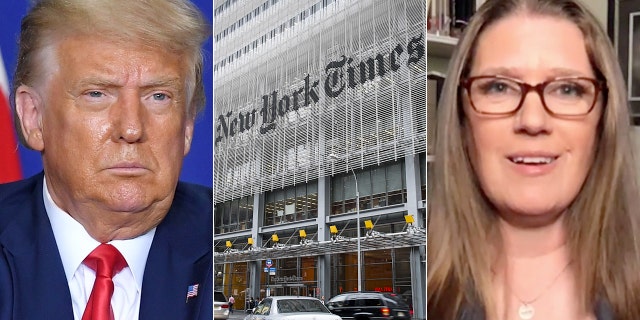 Donald Trump, New York Times, Mary Trump