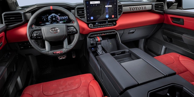 The TRD Pro gets unique interior and exterior treatments.