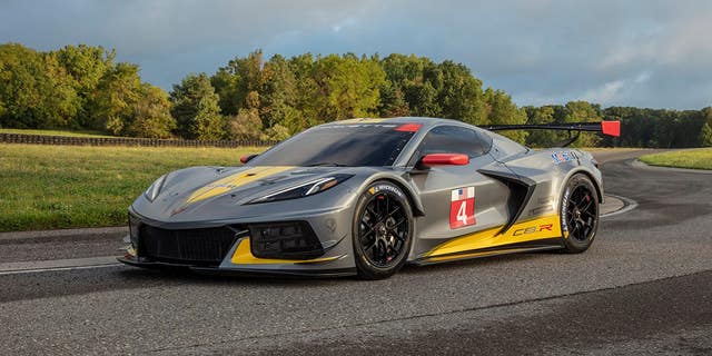 The Z06 is expected to feature an engine inspired by the one used in the C8.R race car.