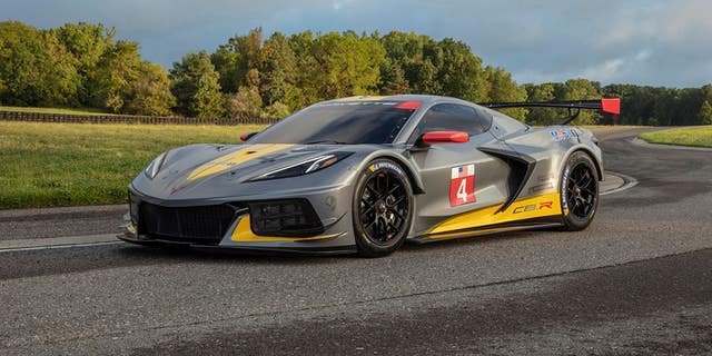 The Z06 is expected to feature an engine inspired by the one used in the C8.R racing car.