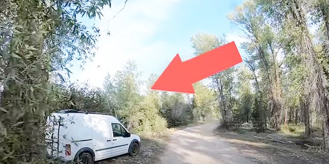 Gabby Petito's Van may have been caught on Youtuber's camera