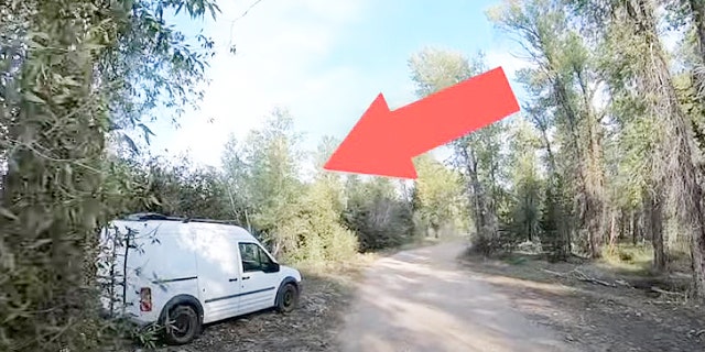 Gabby Petito's Van may have been caught on Youtuber's camera