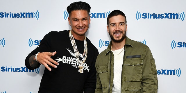 TV personalities DJ Pauly D (L) and Vinny Guadagnino (R) spoke to Fox News about the impacts of social media.