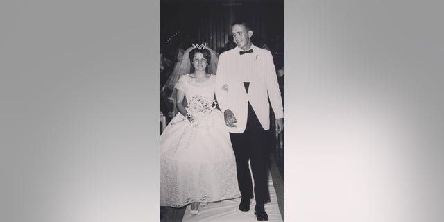 Karen and Gary were high school sweethearts and were married on July 28, 1962.