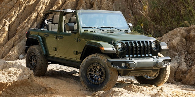 Jeep Wrangler Willys Xtreme Recon is a mean military-inspired machine | Fox News Jeep Wrangler Willys Xtreme Recon is a mean military-inspired machine | Fox News