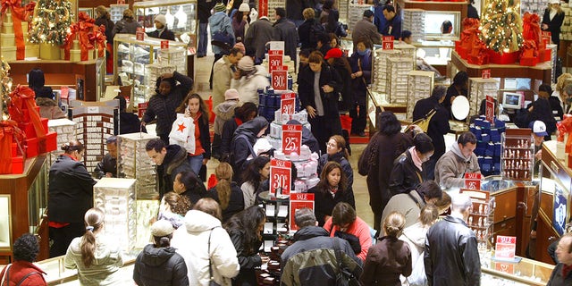 Many shoppers still felt the impact of inflation this holiday season. 