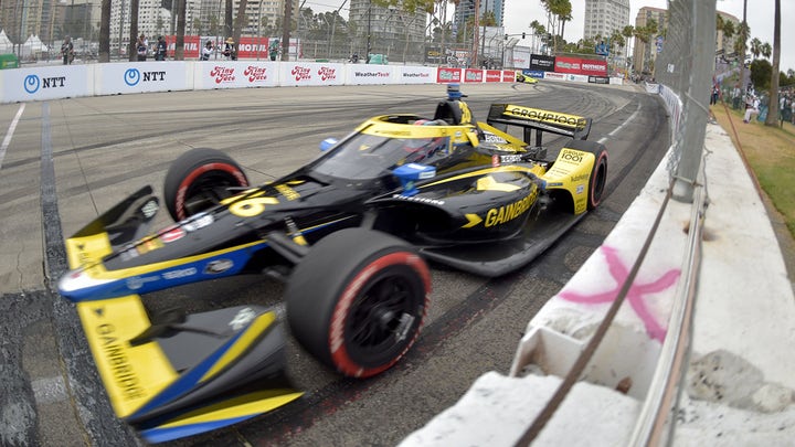 18-year-old Colton Herta becomes youngest-ever Indycar winner