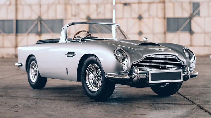 Replica 'Goldfinger' Aston Martin DB5s will have smoke screen and machine guns