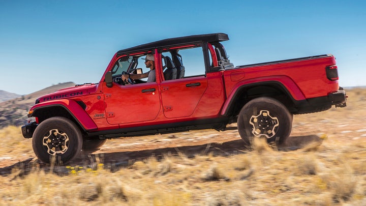 Fox News Autos test drive: 2020 Jeep Gladiator Mojave