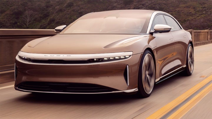 Lucid Motors 'Air' revealed