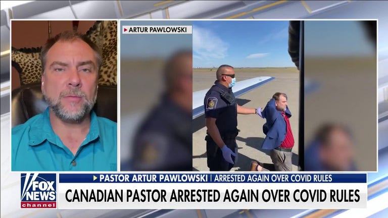 Canadian pastor says Soviet-style tyranny is drawing eerily close after another arrest