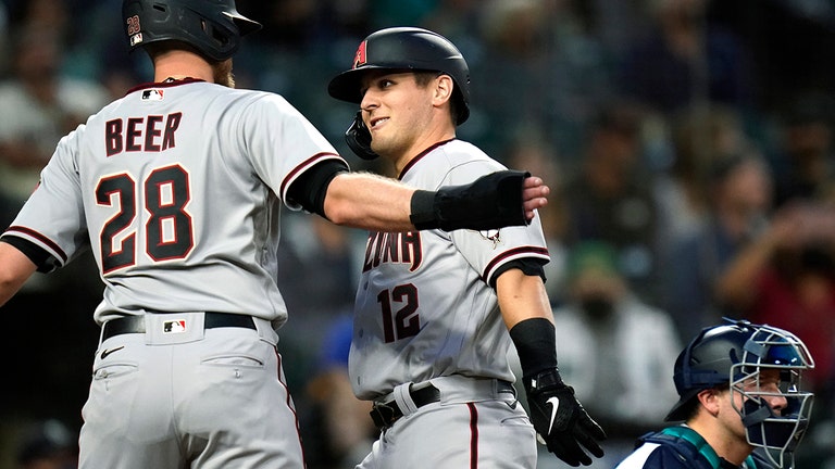 Varsho homers, has 4 RBIs to help Diamondbacks beat Mariners