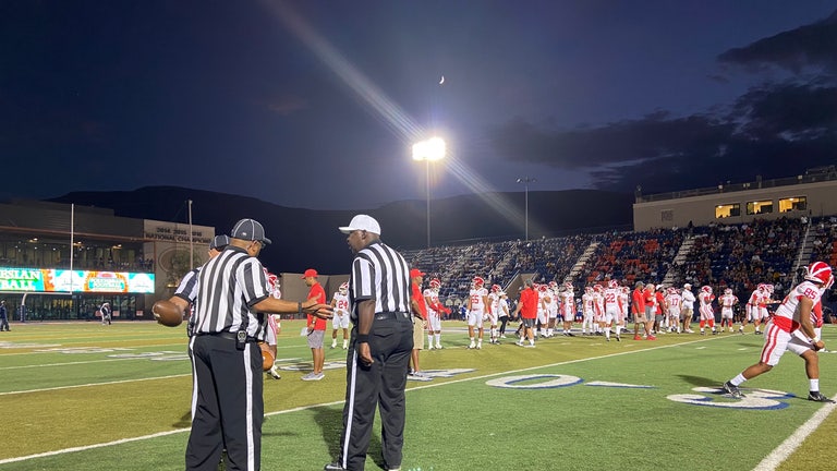 Las Vegas schools face referee shortage due to COVID-19 concerns, bad sportsmanship