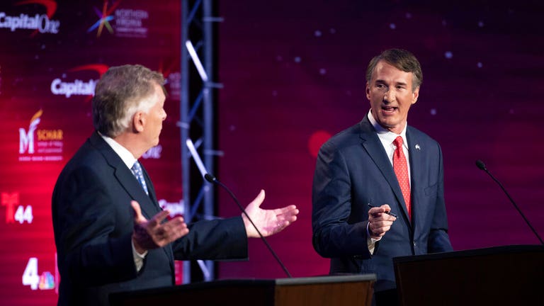 Tight race in Virginia gubernatorial showdown with three weeks until election