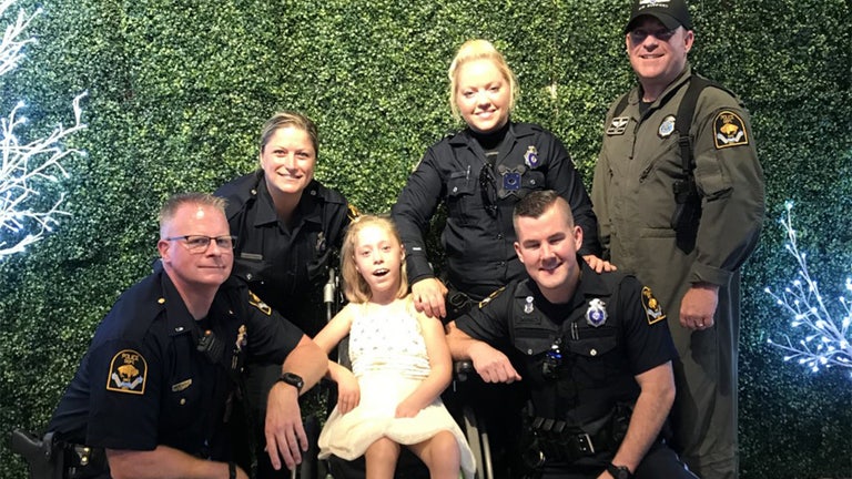 Kids and Cops program helps sick children in Omaha