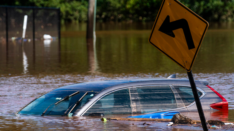 How to spot a flood-damaged used car