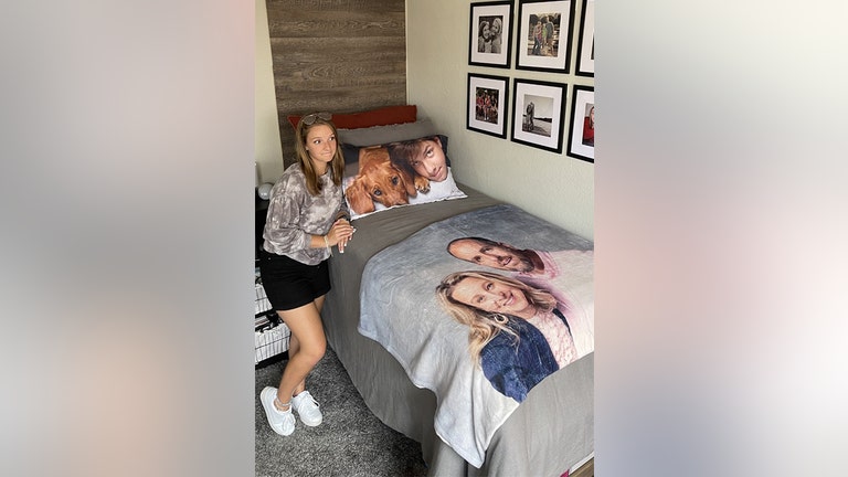 Parents' hilarious college dorm room gift for daughter is embarrassment goals