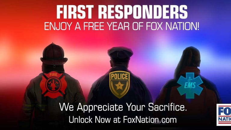 Fox Nation offering First Responders free subscription, new content honoring America's heroes