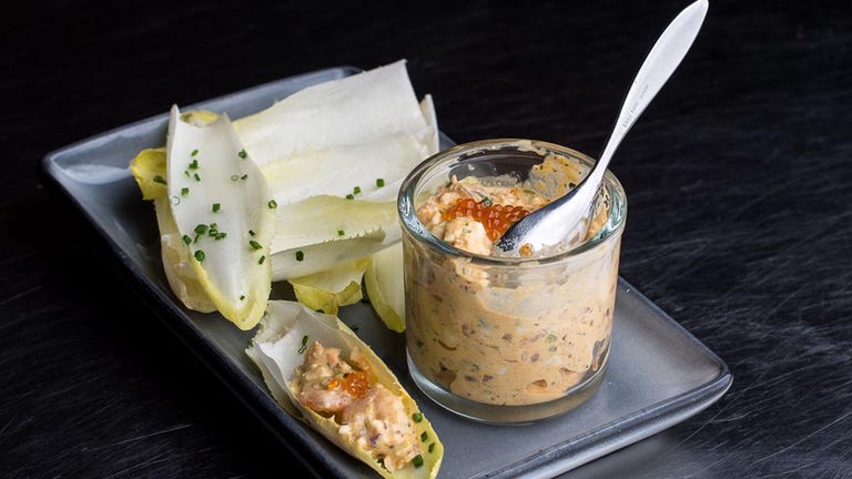 Deviled shrimp dip for a flavorful NFL game day snack