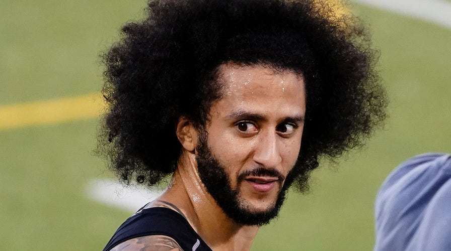 Fox news hotsell colin kaepernick