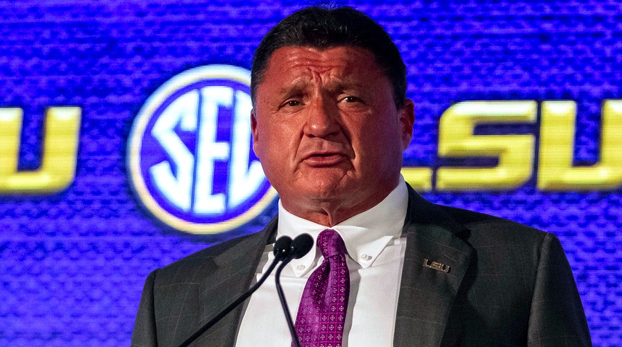 ed orgeron sissy blue