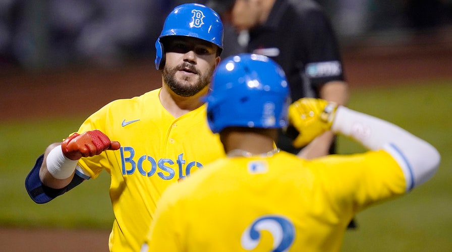 FAX Sports: MLB on X: Kyle Schwarber on his recent hot streak