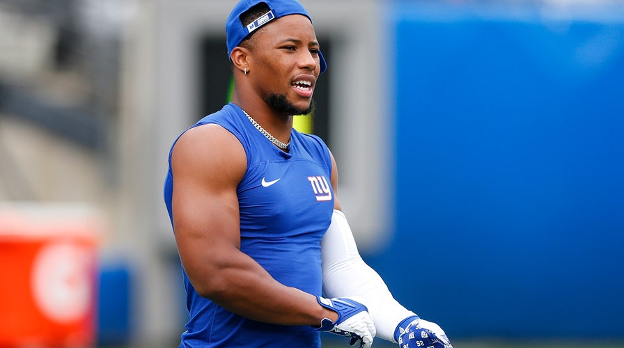 Giants' Saquon Barkley Expected To Play In Week 1 Nearly Year After ...