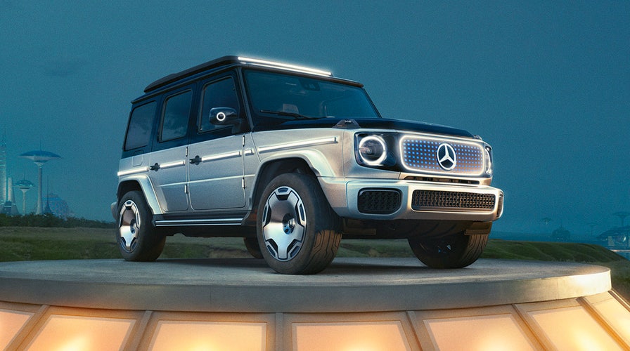 New Mercedes-Benz G550 looks very old