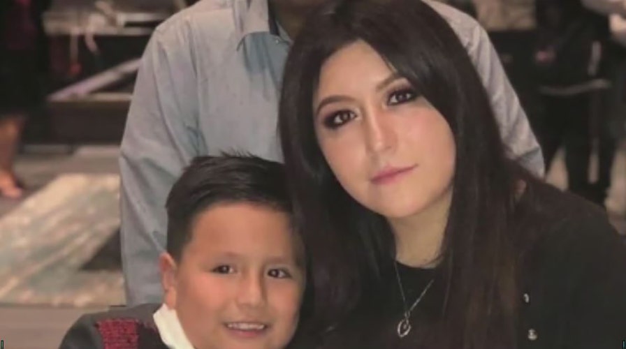 Texas mom killed, 10-year-old son critically injured in crash after driver  runs red light fleeing police | Fox News