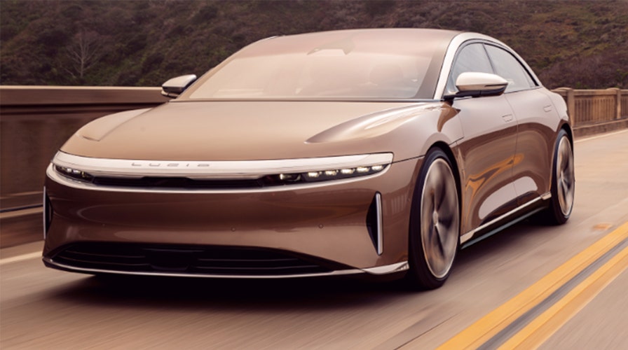 Lucid Motors 'Air' revealed