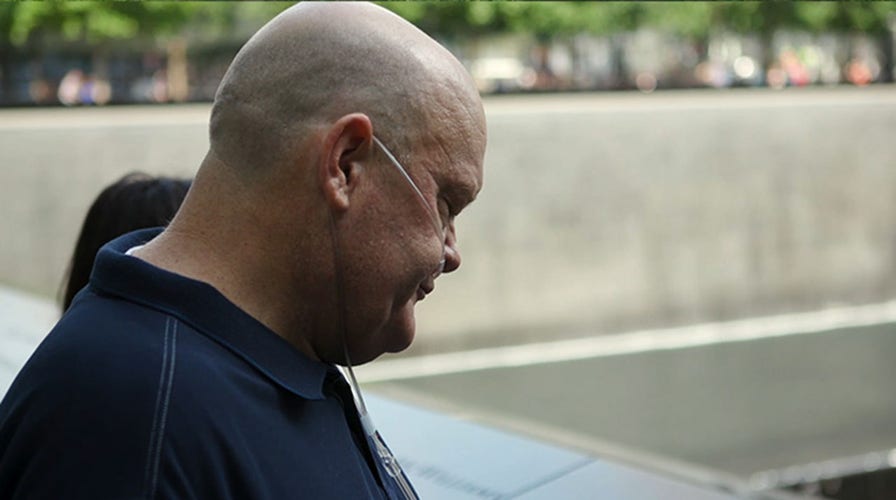 Former NYPD detective, a 9/11 responder, loses 100 pounds after cancer,  heart failure diagnosis