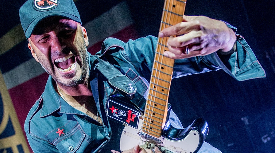 Rage Against the Machine’s Tom Morello accidentally tackled by security during Toronto concert