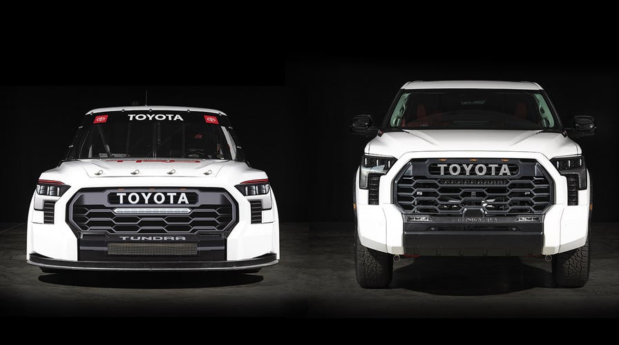 Inside the 2022 Toyota Tundra
