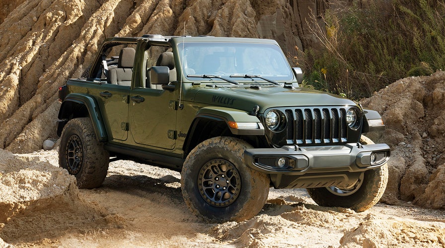 wrangler xtreme recon suv