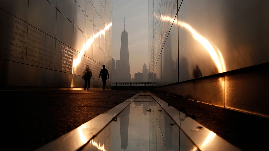 9/11 Empty Sky memorial in New Jersey