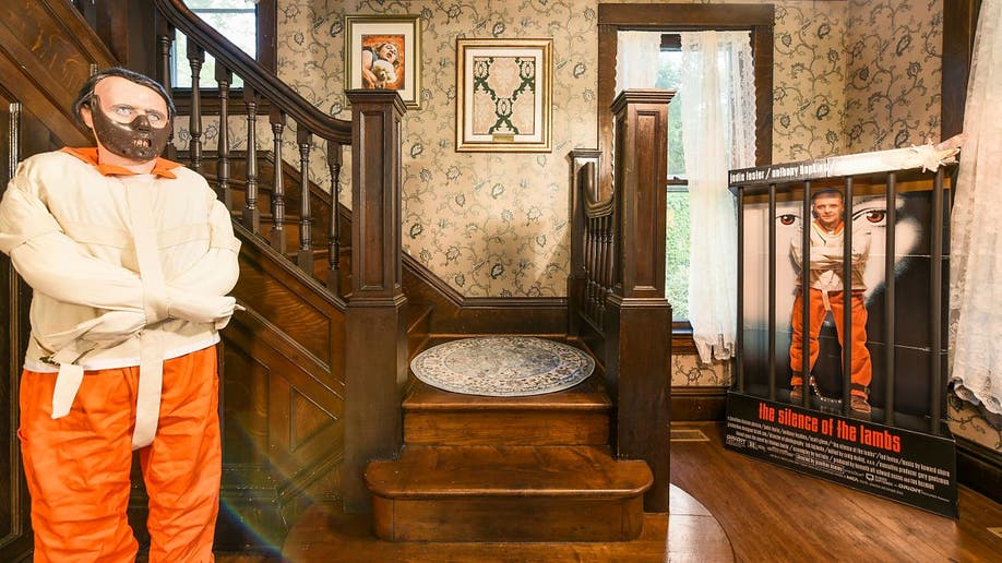Buffalo Bill's House staircase