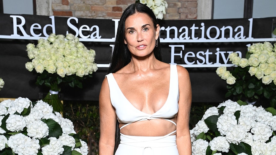 Demi Moore attends a film festival