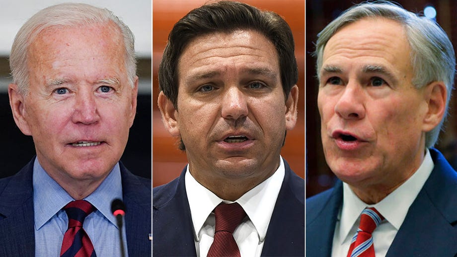 Biden declares war on DeSantis and Abbott: 'Get them out of the way'