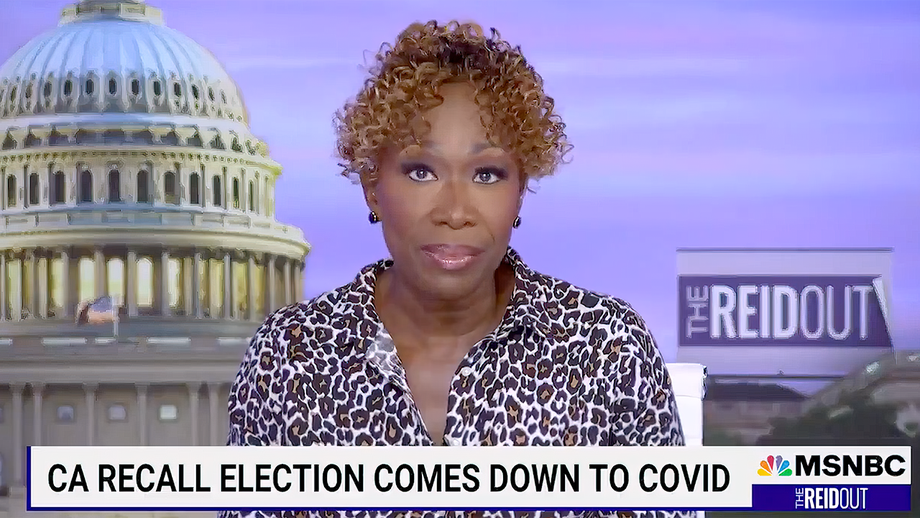 MSNBC's Joy Reid slammed for bizarre rant on Republican 'love' for the coronavirus: 'COVID-loving death cult'