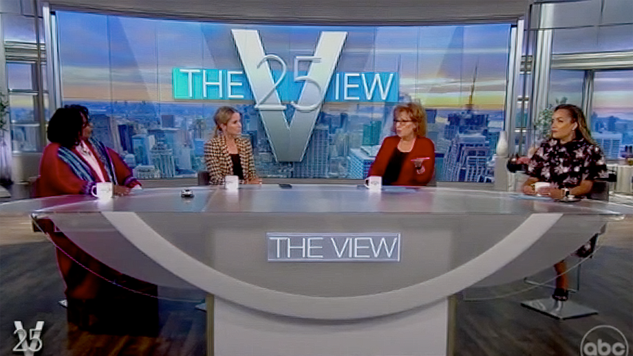 'The View' co-hosts clash after Sunny Hostin, Sara Haines agree that General Milley China calls were 'treason'