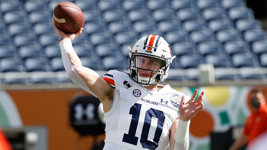 Auburn’s Bo Nix approached marriage proposal like game day