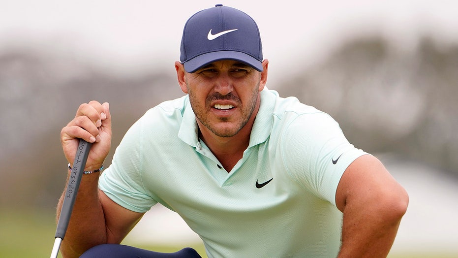 PGA Championship: Brooks Koepka gets locked out of his car ahead of media day