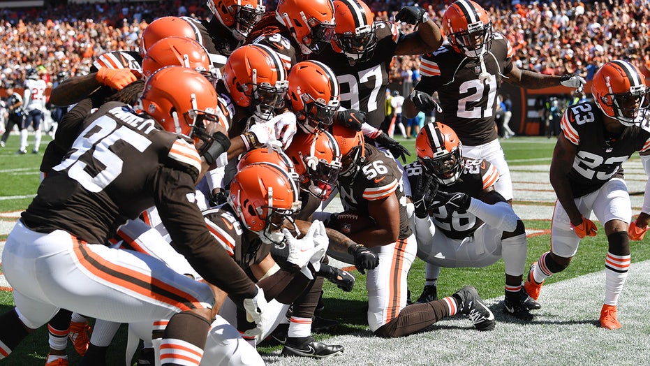 Browns fans beat up each other before home opener