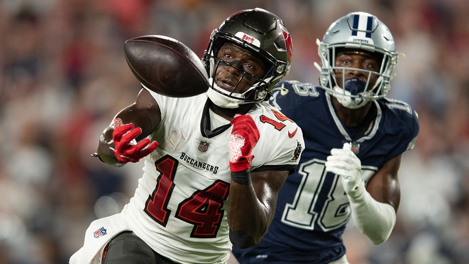 Bucs’ Chris Godwin appears to get away with pass interference on game-winning drive: ‘Bailed out again’