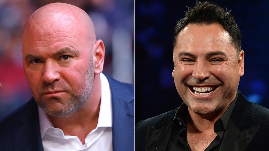 UFC's Dana White rips Oscar De La Hoya after boxing great criticizes fighter pay | Fox News