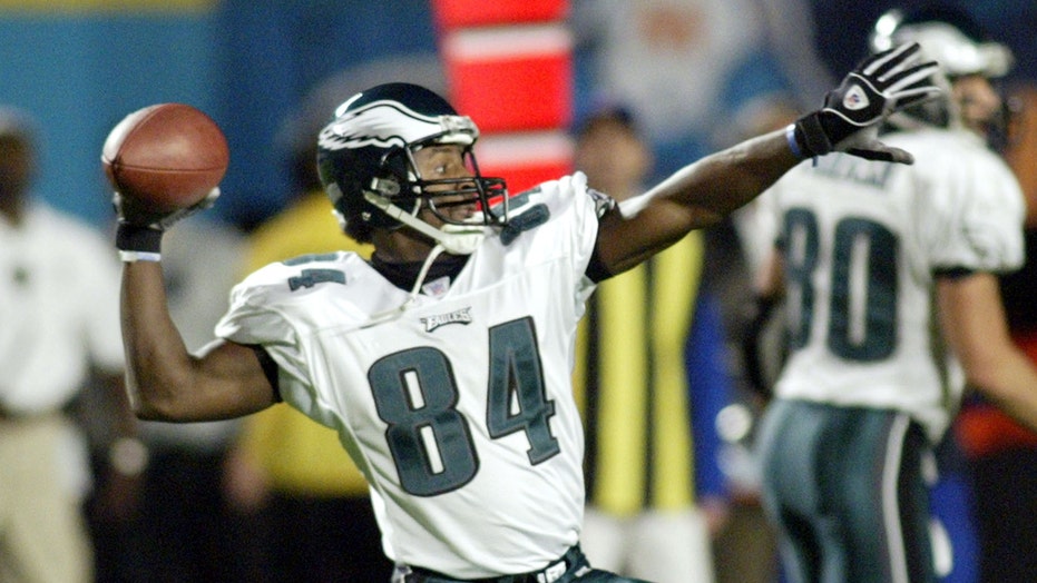 Ex-NFL wide receiver Freddie Mitchell needed to be rescued from home after Ida stormed through