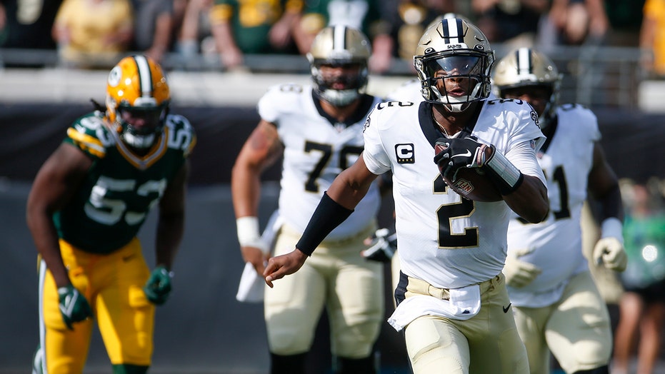 Jameis Winston delivers 5 TDs for Saints in rout of Packers
