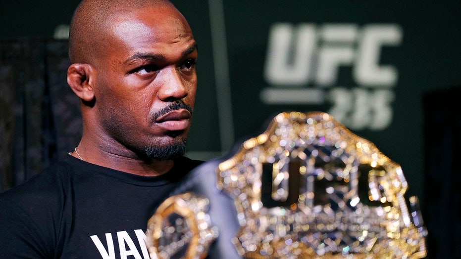 UFC star Jon Jones arrested in Las Vegas, Dana White says ex-champ has ‘a lot of demons’