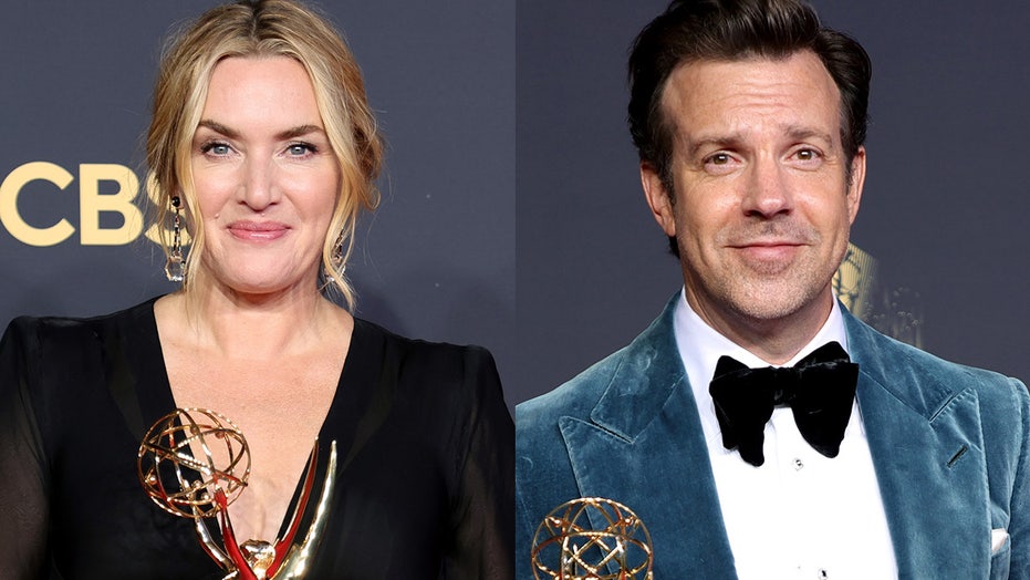 Emmy winners Kate Winslet, Jason Sudeikis’ celebrations will include getting ‘drunk’ and cast Zoom calls