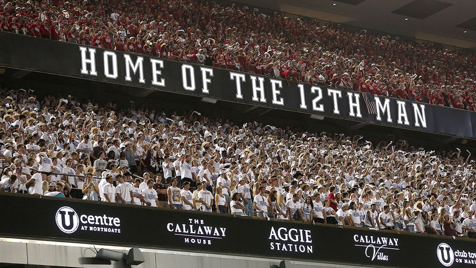 Texas A&M fans recreate 9/11 tribute at Kyle Field | Fox News